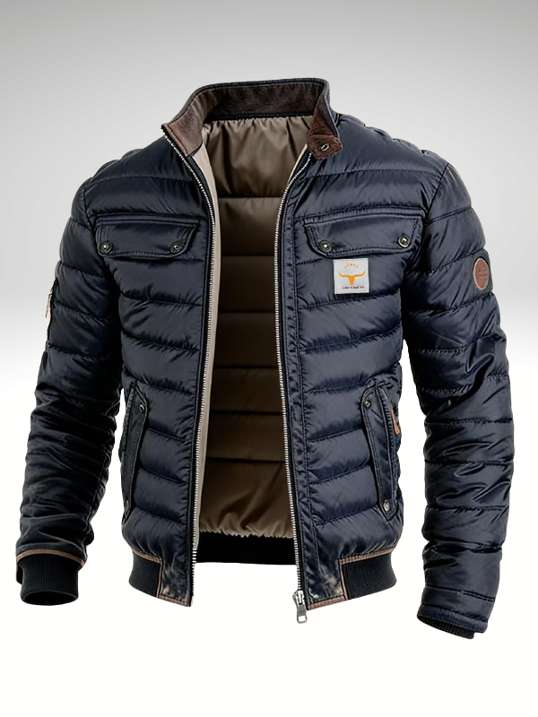 Varel™ | Pikowana Kurtka w Stylu Vintage