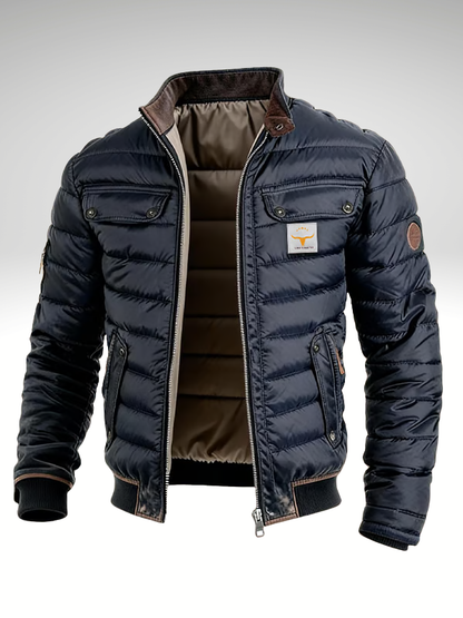 Varel™ | Pikowana Kurtka w Stylu Vintage