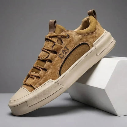 Castello | Skórzane Sneakersy Premium™
