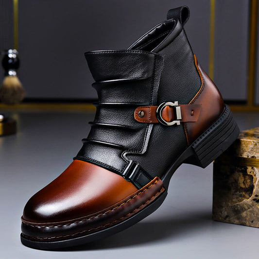 Lawson™ | Skórzane Buty Męskie