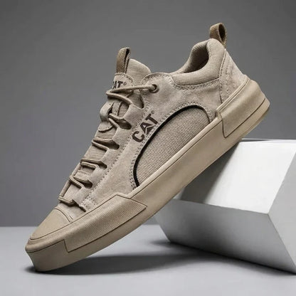 Castello | Skórzane Sneakersy Premium™