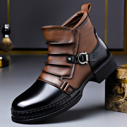 Lawson™ | Skórzane Buty Męskie