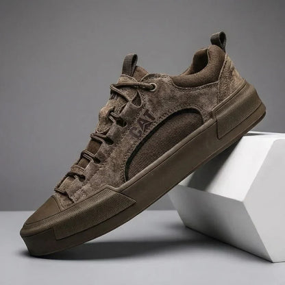 Castello | Skórzane Sneakersy Premium™
