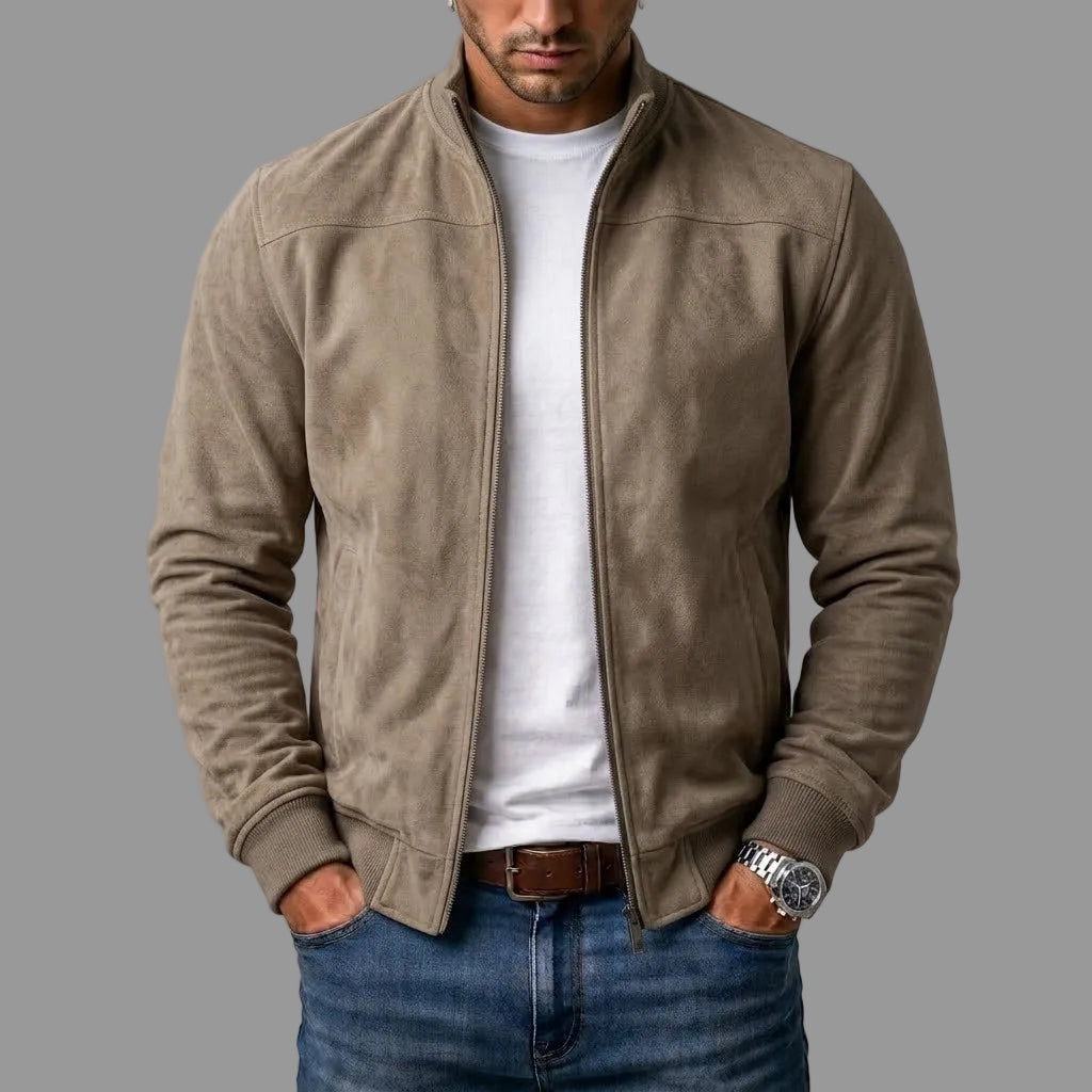 Varel™ | Zamszowa Kurtka Bomber