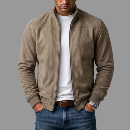 Varel™ | Zamszowa Kurtka Bomber