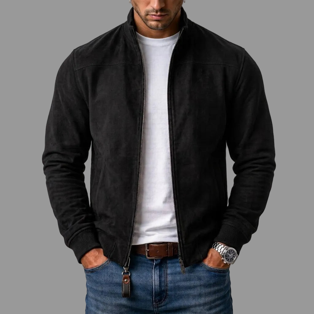 Varel™ | Zamszowa Kurtka Bomber