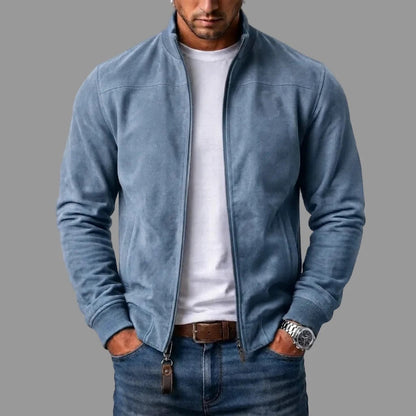 Varel™ | Zamszowa Kurtka Bomber