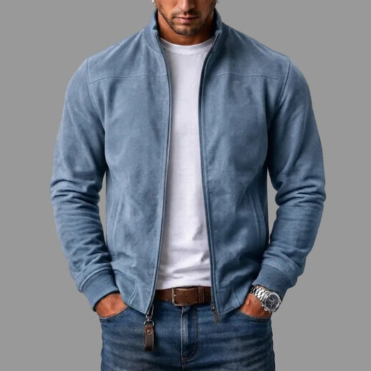 Varel™ | Zamszowa Kurtka Bomber