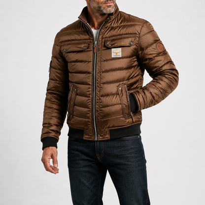 Varel™ | Pikowana Kurtka w Stylu Vintage