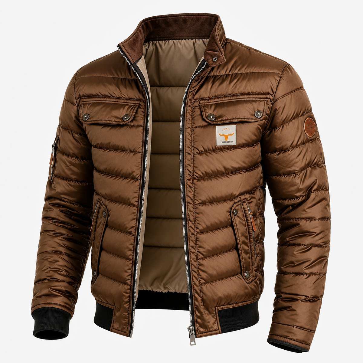 Varel™ | Pikowana Kurtka w Stylu Vintage