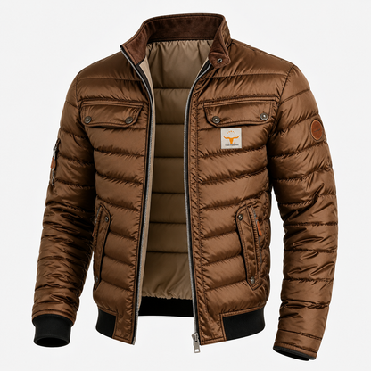 Varel™ | Pikowana Kurtka w Stylu Vintage