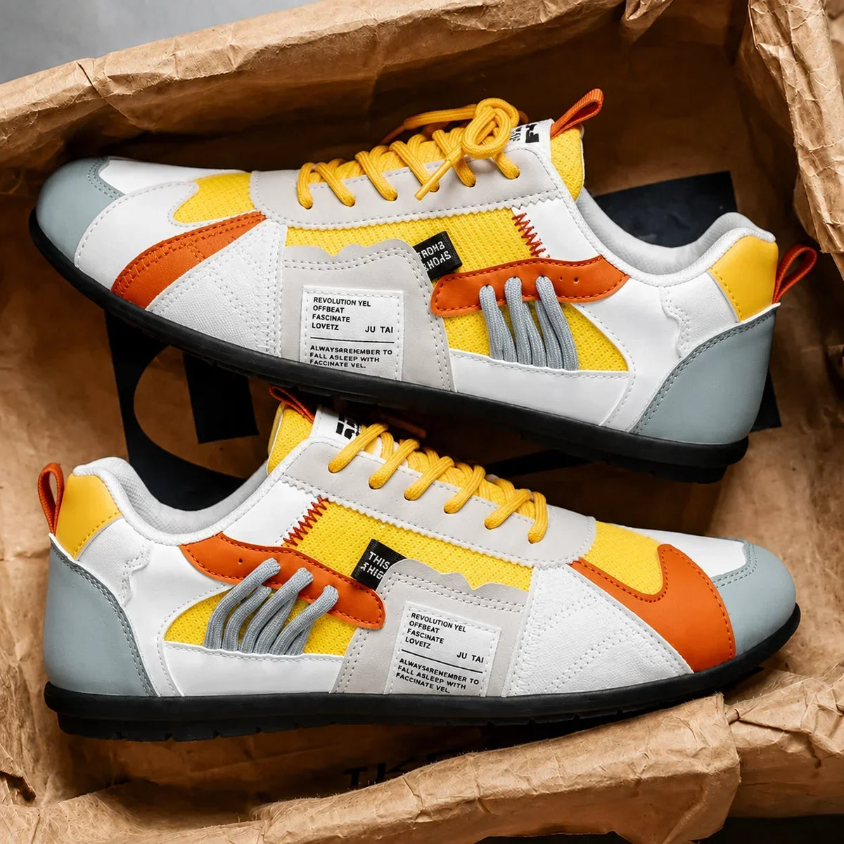 Castello | Sneakersy Retro Multicolor™