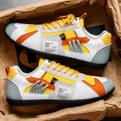 Castello | Sneakersy Retro Multicolor™