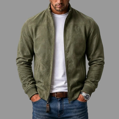 Varel™ | Zamszowa Kurtka Bomber
