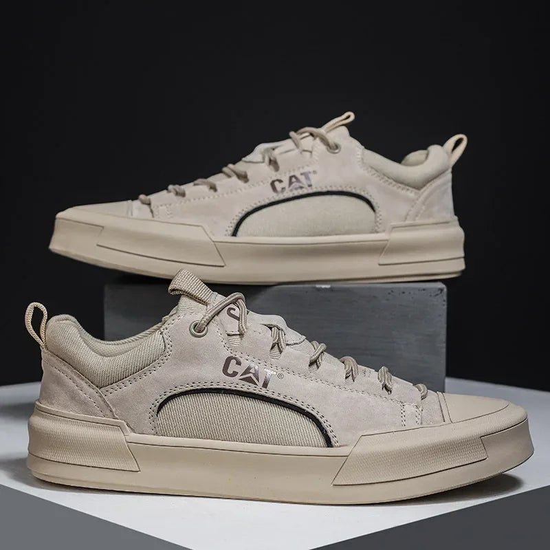 Castello | Skórzane Sneakersy Premium™