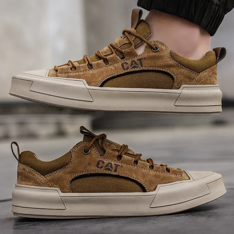 Castello | Skórzane Sneakersy Premium™