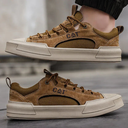 Castello | Skórzane Sneakersy Premium™