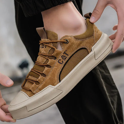 Castello | Skórzane Sneakersy Premium™