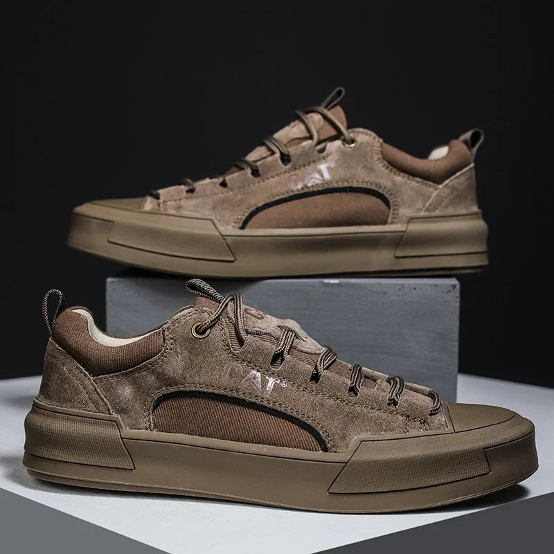 Castello | Skórzane Sneakersy Premium™