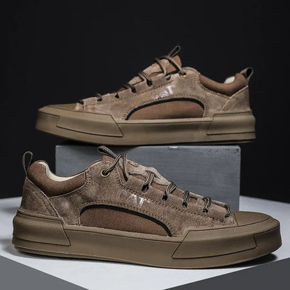 Castello | Skórzane Sneakersy Premium™