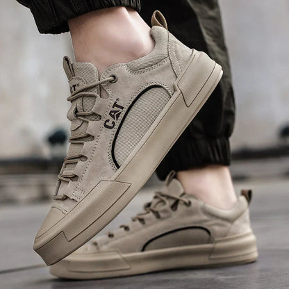 Castello | Skórzane Sneakersy Premium™