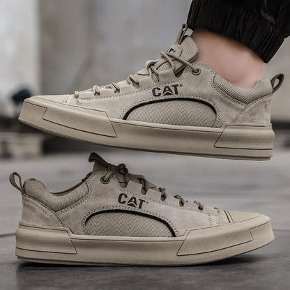 Castello | Skórzane Sneakersy Premium™