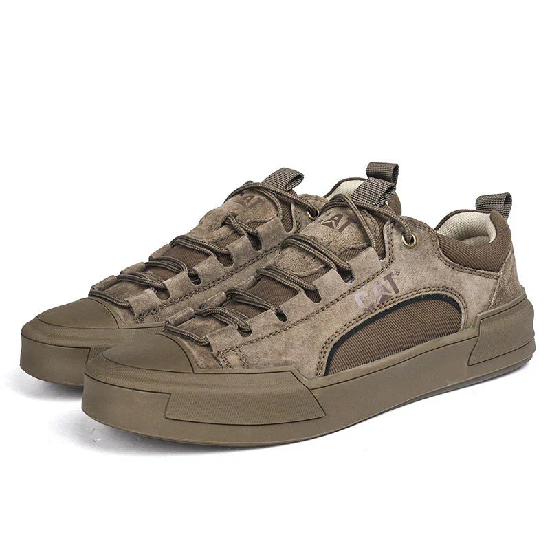 Castello | Skórzane Sneakersy Premium™