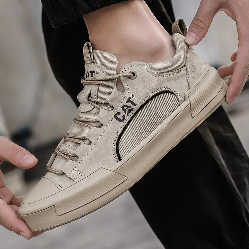 Castello | Skórzane Sneakersy Premium™