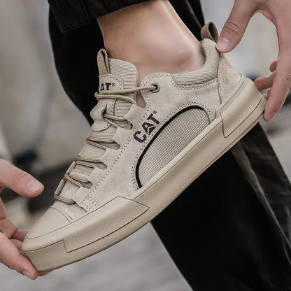 Castello | Skórzane Sneakersy Premium™