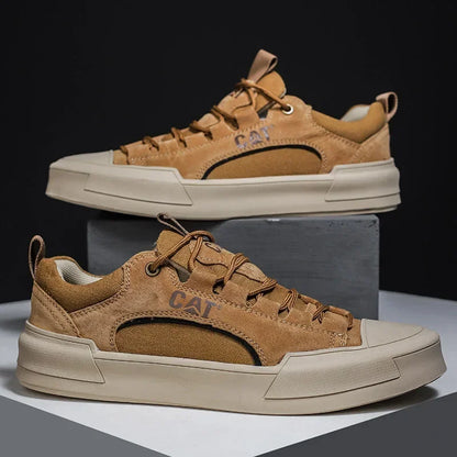 Castello | Skórzane Sneakersy Premium™