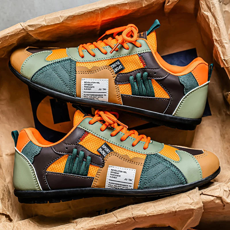 Castello | Sneakersy Retro Multicolor™
