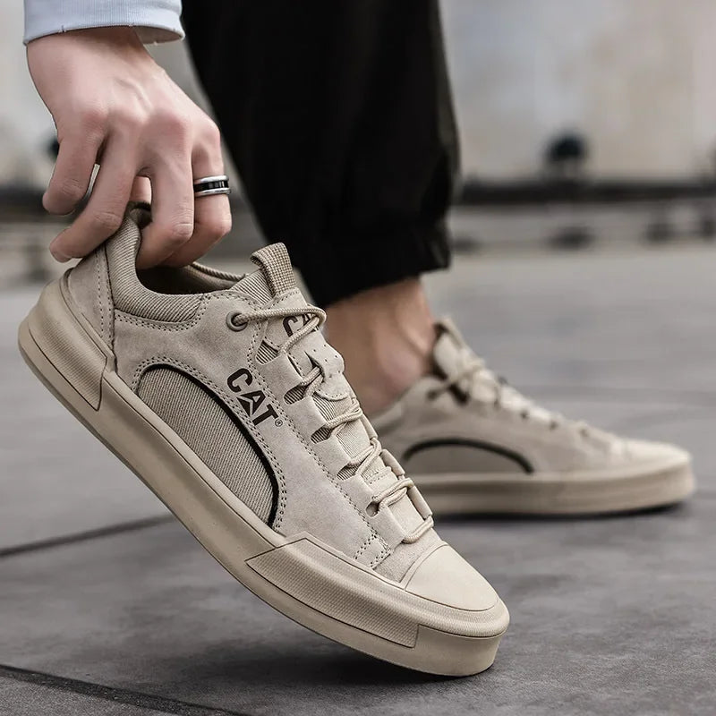 Castello | Skórzane Sneakersy Premium™
