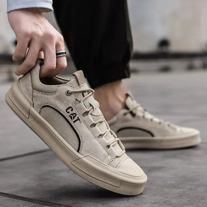 Castello | Skórzane Sneakersy Premium™