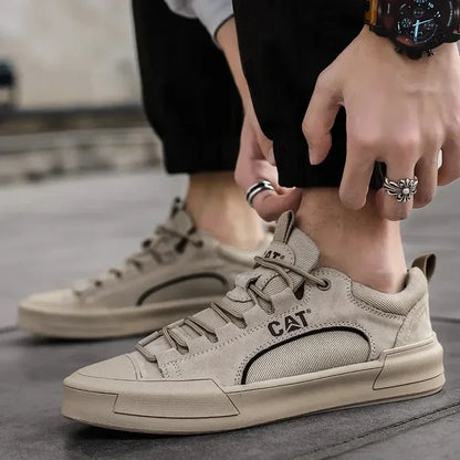 Castello | Skórzane Sneakersy Premium™