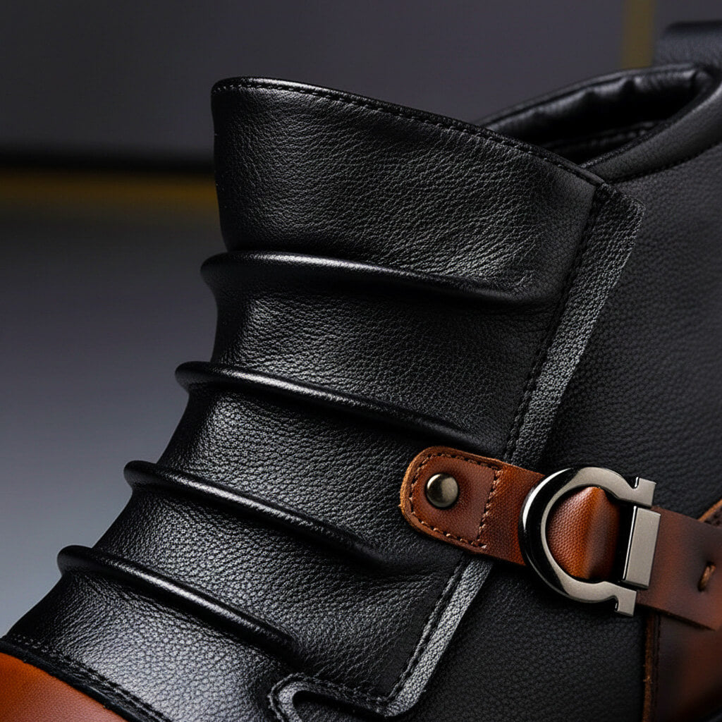 Lawson™ | Skórzane Buty Męskie