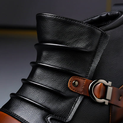 Lawson™ | Skórzane Buty Męskie