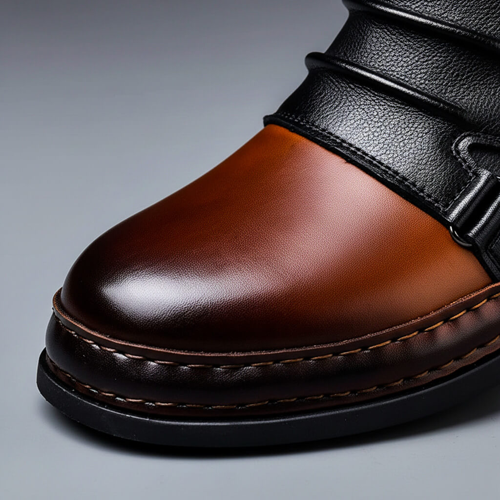 Lawson™ | Skórzane Buty Męskie