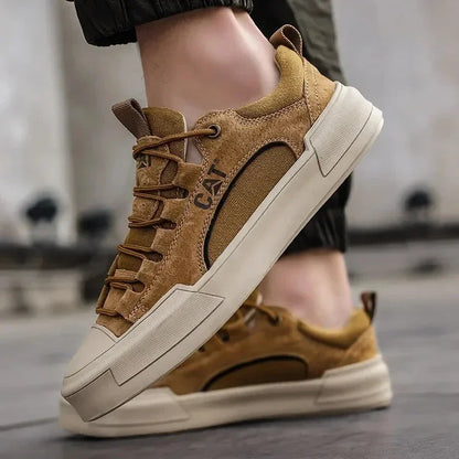 Castello | Skórzane Sneakersy Premium™