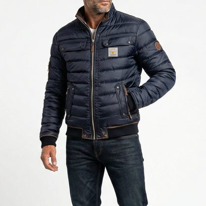 Varel™ | Pikowana Kurtka w Stylu Vintage