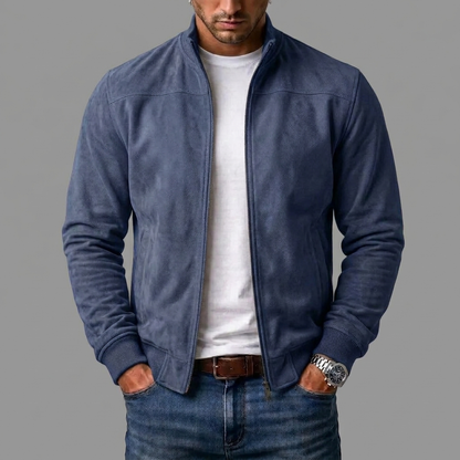 Varel™ | Zamszowa Kurtka Bomber