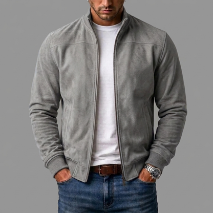 Varel™ | Zamszowa Kurtka Bomber