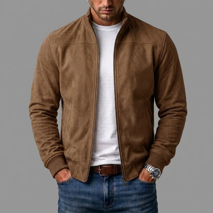 Varel™ | Zamszowa Kurtka Bomber
