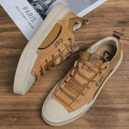 Castello | Skórzane Sneakersy Premium™
