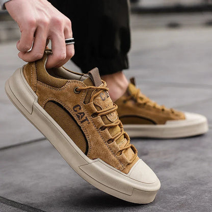 Castello | Skórzane Sneakersy Premium™